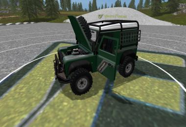 Land Rover Defender 90 v1.0
