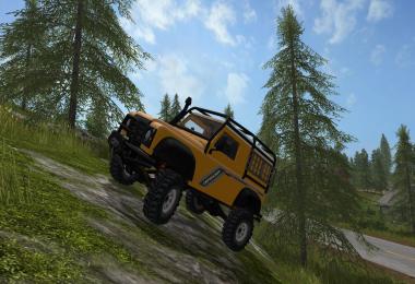 Land Rover Defender 90 v1.0