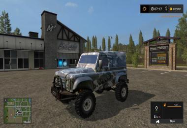 Land rover defender 90 v1