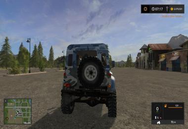 Land rover defender 90 v1