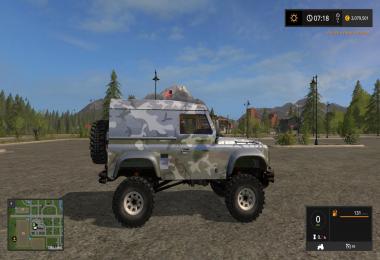 Land rover defender 90 v1