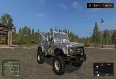 Land rover defender 90 v1