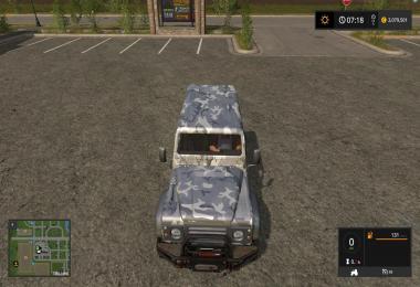 Land rover defender 90 v1