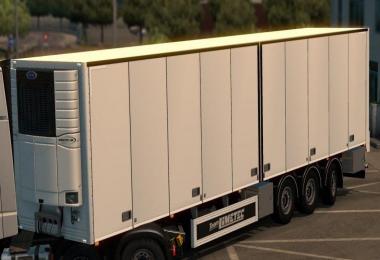 Limetec Trailer with steering axes 1.27