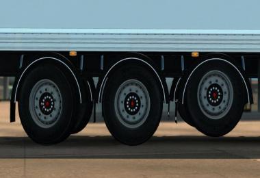 Limetec Trailer with steering axes 1.27