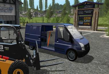 Lizard Rumbler Van v1.0