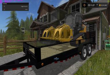 LoadTrail Landscape Trailer with Sides