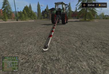 Longer Tow Bar v1.0