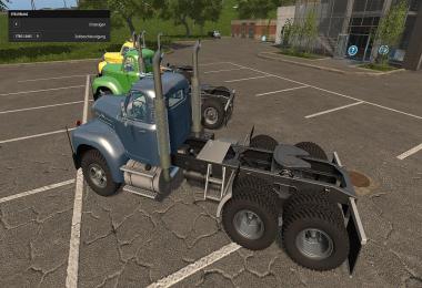 Mack Truck und Trailer Set v1.1.0.1