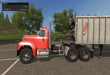 Mack Truck und Trailer Set v1.1.0.1