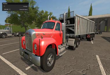 Mack Truck und Trailer Set v1.1.0.1