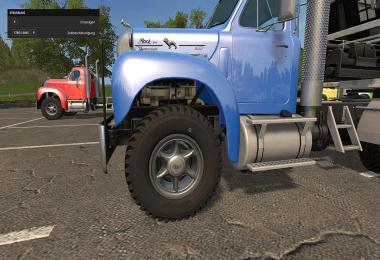 Mack Truck und Trailer Set v1.1.0.1