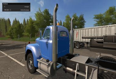 Mack Truck und Trailer Set v1.1.0.1