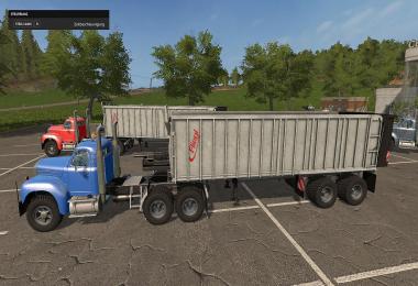 Mack Truck und Trailer Set v1.1.0.1