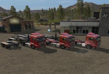 MAN ITRunner Pack by Ap0lLo