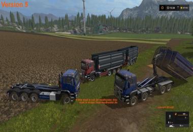 MAN TGS 6x6 and 8x8 with HVAC v5