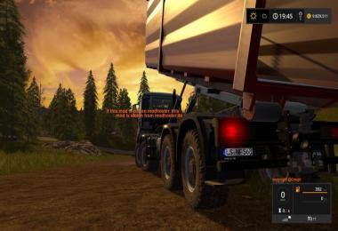 MAN TGS 6x6 and 8x8 with HVAC v5