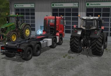 MAN TGS 6x6 and 8x8 with HVAC v5