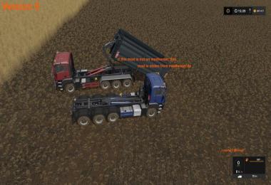 MAN TGS 6x6 and 8x8 with HVAC v5