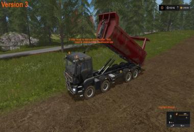 MAN TGS 6x6 and 8x8 with HVAC v5