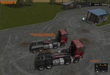 MAN TGS 6x6/8x8 with HVAC v5.1