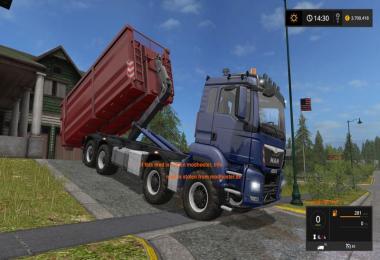 MAN TGS 6x6/8x8 with HVAC v5.1