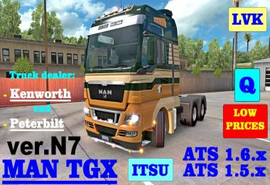 MAN-TGX v7.0 (v1.6.x) for ATS