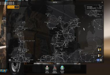 Mario Map (without America) v12.3