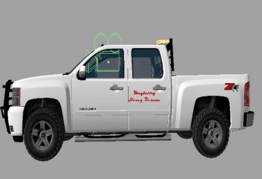 Maybery heavy rescue chevy 3500 supervisor beta