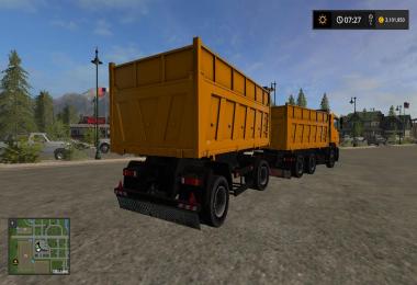 Maz 6501 + Trailer v1.0