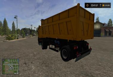 Maz 6501 + Trailer v1.0