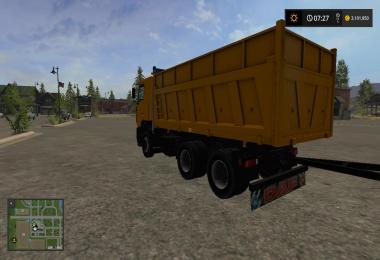 Maz 6501 + Trailer v1.0