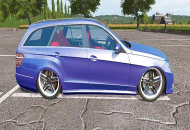 Mercedes-Benz E350 Estate (S212) v1.0