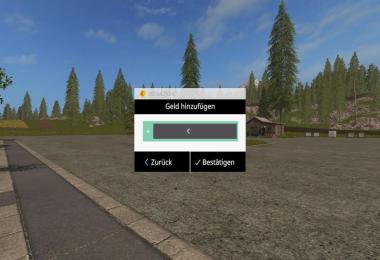 MoneyCheat Mod with GUI v1.0
