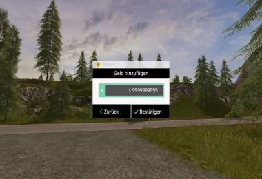 MoneyCheat Mod with GUI v1.0