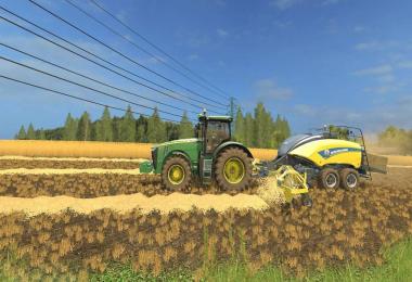 New holland big baler w/nadal r90 v1