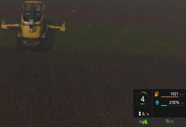 NEW HOLLAND FR850 110000L Tank v1.5