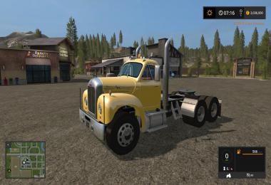 Old Mack b61 v8 truck v1.0