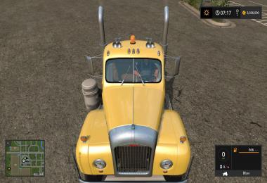 Old Mack b61 v8 truck v1.0