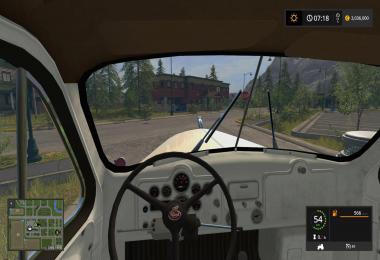 Old Mack b61 v8 truck v1.0