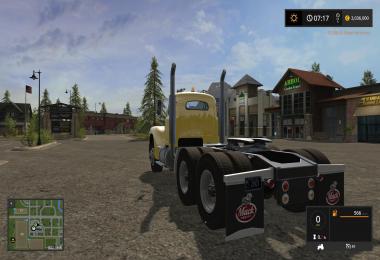 Old Mack b61 v8 truck v1.0