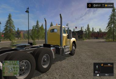 Old Mack b61 v8 truck v1.0