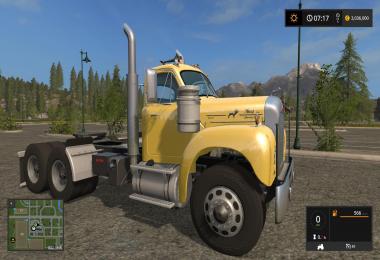 Old Mack b61 v8 truck v1.0