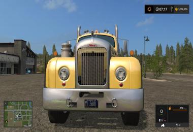 Old Mack b61 v8 truck v1.0