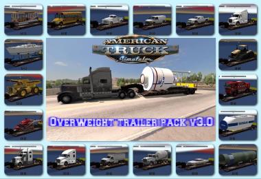 Overweight trailer pack v3.0 1.6