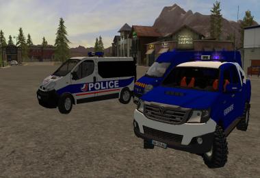 Pack Gendarmerie - Police FS17 V2.0