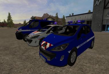 Pack Gendarmerie - Police FS17 
