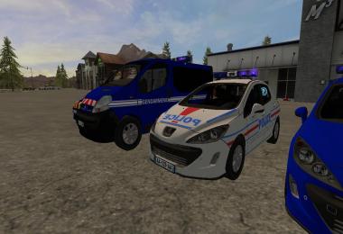 Pack Gendarmerie - Police FS17 