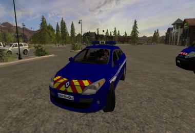 Pack Gendarmerie - Police FS17 