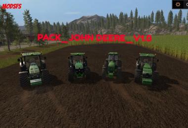 Packs John Deere V1.0